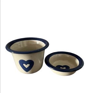 Vintage 1994 Brinker Pots Salt Glaze Pottery Crock Hallmarked & Dated.